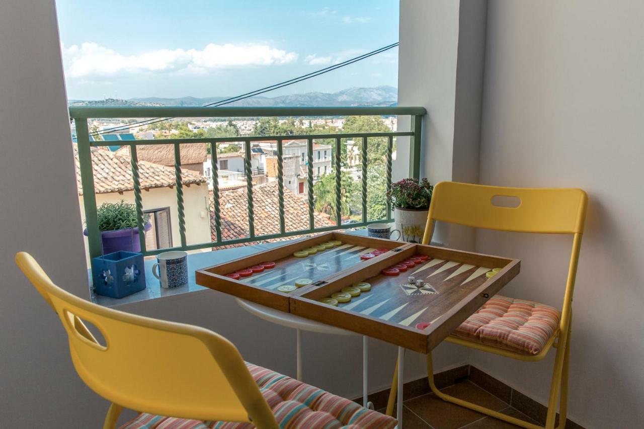 Matina'S House Vacation Rental In Nafplion Exteriör bild
